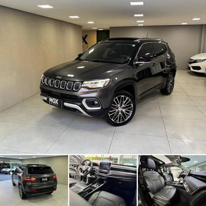 JEEP COMPASS 2.0 TD350 TURBO DIESEL LIMITED AT9